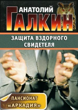 Обложка книги «Защита вздорного свидетеля» — Анатолий Галкин