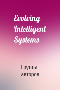 Evolving Intelligent Systems