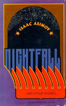Обложка книги «Приход ночи (Сборник рассказов)» — Айзек Азимов