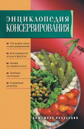 Обложка книги «Энциклопедия консервирования» — Ирина Сокол