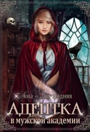 Обложка книги «Адептка в мужской Академии» — Анна Завгородняя