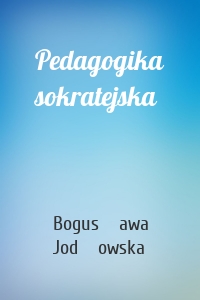 Pedagogika sokratejska