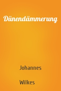 Dünendämmerung