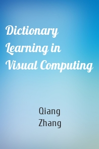 Dictionary Learning in Visual Computing