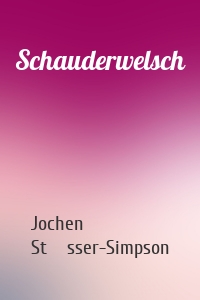 Schauderwelsch