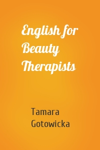 English for Beauty Therapists