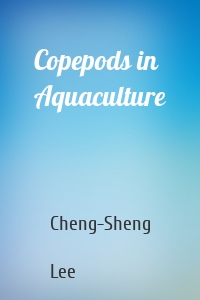 Copepods in Aquaculture