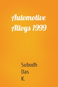 Automotive Alloys 1999