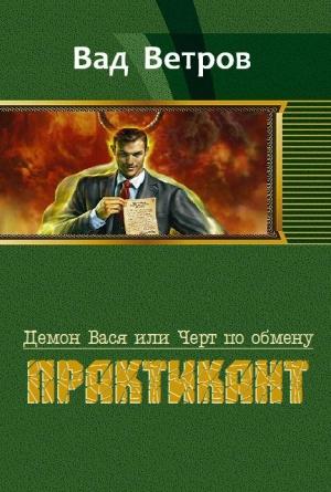Обложка книги «Практикант» — Вад Ветров