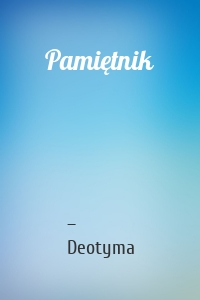 Pamiętnik