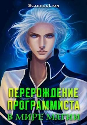 Обложка книги «Перерождение Программиста в Мире Магии – Том 1» — ScarredLion