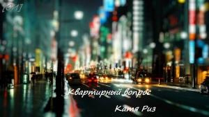 Обложка книги «Квартирный вопрос» — Екатерина Риз