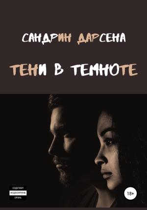 Обложка книги «Тени в темноте» — Сандрин Дарсена