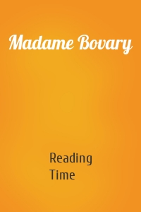 Madame Bovary