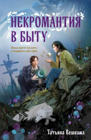 Обложка книги «Некромантия в быту» — Татьяна Вешкина