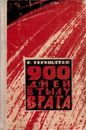 Обложка книги «900 дней в тылу врага» — Виктор Терещатов