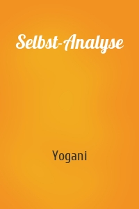 Selbst-Analyse