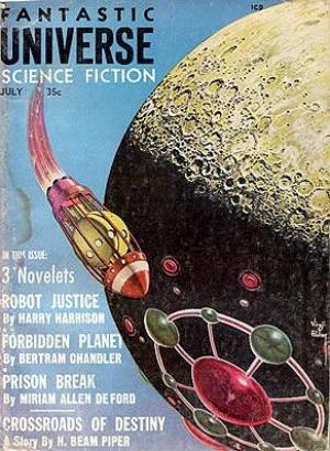 Обложка книги «Запретная планета» — Бертрам Чандлер