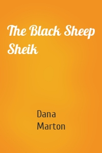 The Black Sheep Sheik
