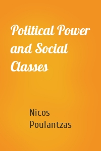 Political Power and Social Classes