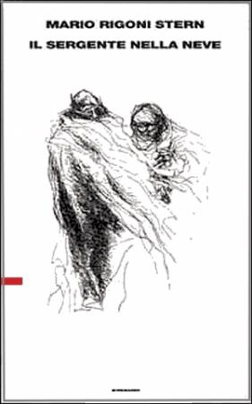 Обложка книги «Сержант в снегах» — Марио Ригони Стерн