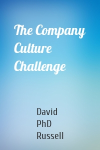 The Company Culture Challenge