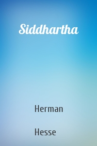 Siddhartha