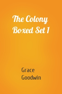 The Colony Boxed Set 1