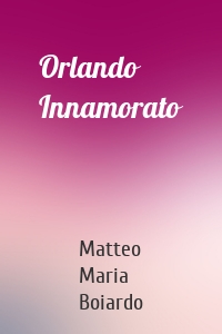 Orlando Innamorato