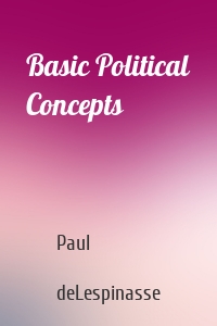 Basic Political Concepts