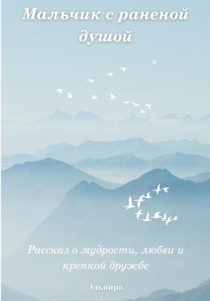 Обложка книги «Мальчик с раненой душой» — Эльвира