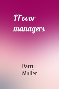 IT voor managers