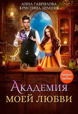 Обложка книги «Академия моей любви» — Кристина Зимняя, Анна Сергеевна Гаврилова