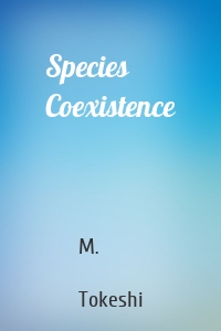 Species Coexistence