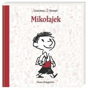 Обложка книги «Mikołajek» — Rene Goscinny, Jean-Jacques Sempe