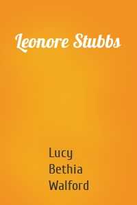 Leonore Stubbs