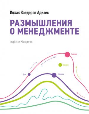 Обложка книги «Размышления о менеджменте» — Ицхак Адизес