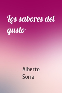 Los sabores del gusto