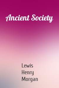 Ancient Society