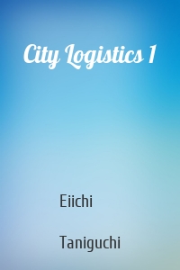 City Logistics 1