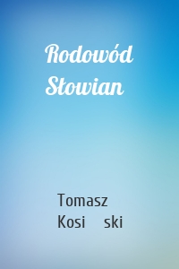 Rodowód Słowian