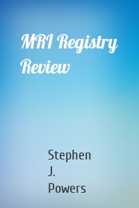 MRI Registry Review