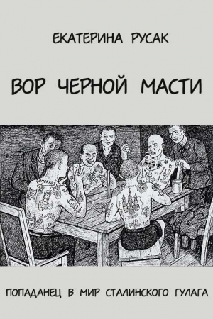 Обложка книги «Вор черной масти» — Екатерина Русак