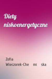 Diety niskoenergetyczne