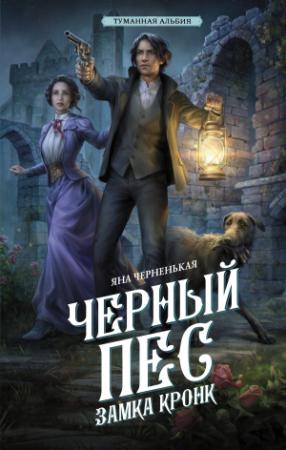 Обложка книги «Черный пес замка Кронк» — Яна Черненькая