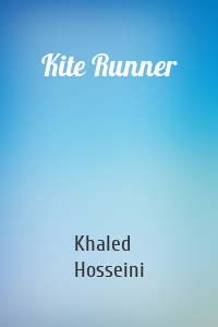 Kite Runner