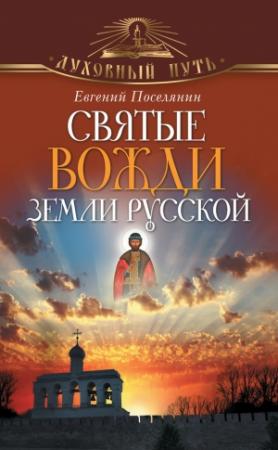 Обложка книги «Святые вожди земли русской» — Евгений Поселянин