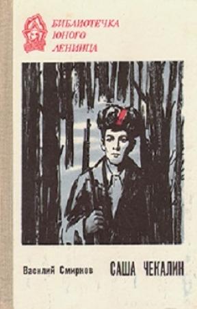 Обложка книги «Саша Чекалин» — Василий Смирнов