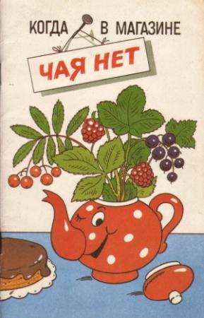 Обложка книги «Когда в магазине чая нет» — Татьяна Кавина