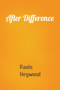 After Difference